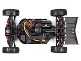 Arrma 1/8 Typhon 6S V5 4WD BLX Buggy with Spektrum Firma RTR, Black