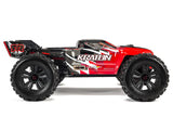 Arrma 1/8 KRATON 6S V5 4WD BLX Speed Monster Truck with Spektrum Firma RTR - Red
