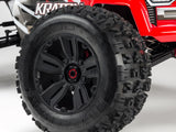 Arrma 1/8 KRATON 6S V5 4WD BLX Speed Monster Truck with Spektrum Firma RTR - Red