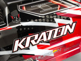 Arrma 1/8 KRATON 6S V5 4WD BLX Speed Monster Truck with Spektrum Firma RTR - Red