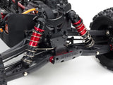 Arrma 1/8 KRATON 6S V5 4WD BLX Speed Monster Truck with Spektrum Firma RTR - Red