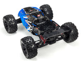 Arrma 1/8 KRATON 6S V5 4WD BLX Speed Monster Truck with Spektrum Firma RTR - Blue