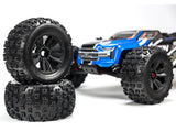 Arrma 1/8 KRATON 6S V5 4WD BLX Speed Monster Truck with Spektrum Firma RTR - Blue