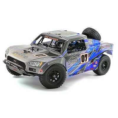 FTX Zorro 1/10 Nitro Trophy Truck 4wd RTR - Blue