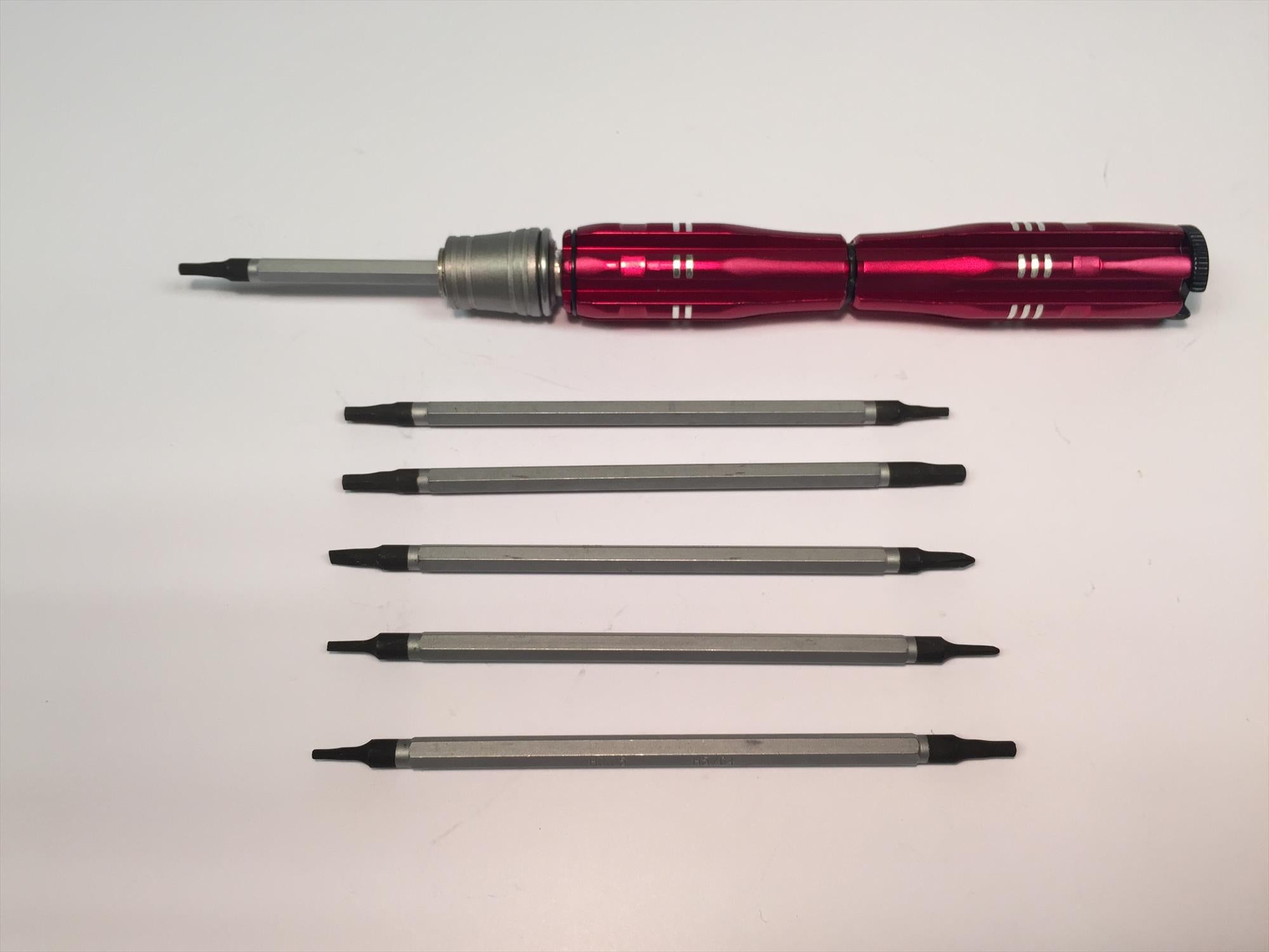 12-in-1 Multi Driver (Push out type) - DC Models