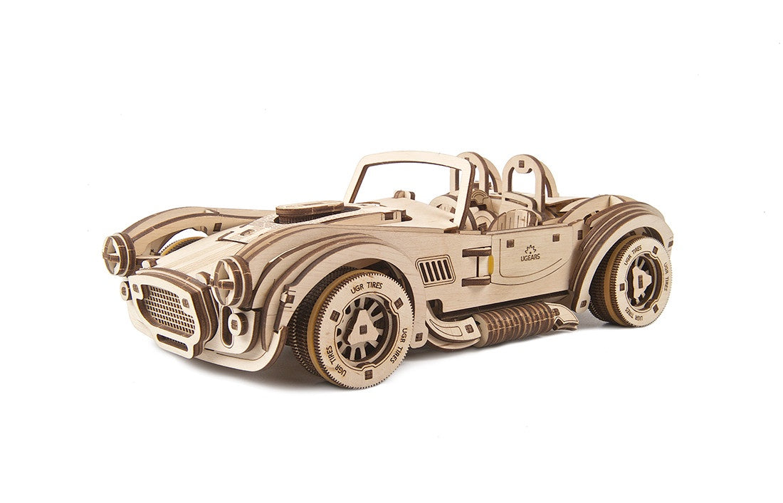 UGears Model Drift Cobra Racing Car