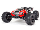 Arrma 1/8 KRATON 6S V5 4WD BLX Speed Monster Truck with Spektrum Firma RTR - Red