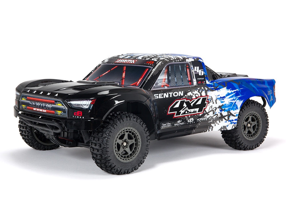 Senton 4X4 3S BLX Firma SLT3 Short Course Truck RTR Blue/Black