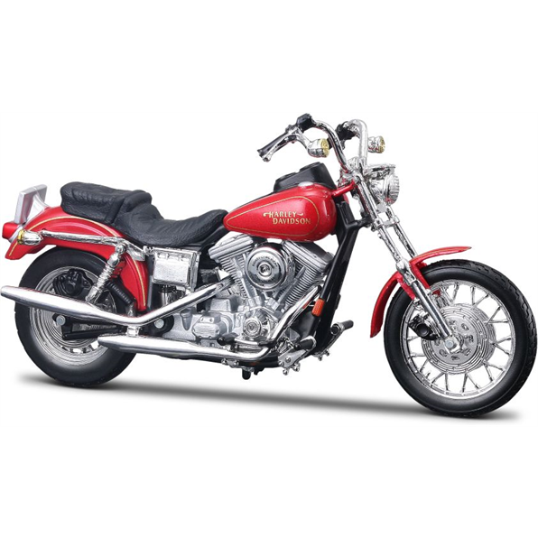 H-D FXDL DYNA Low Rider 1997 (30) Red 11073R