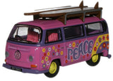 Oxford VW T2 Minibus/Surfboards - Flower Power 76VW017