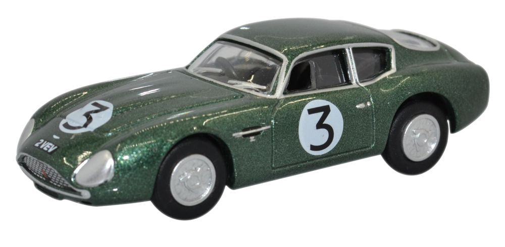 Oxford Aston Martin DB4GT Zagato 2 VEV Jim Clark Goodwood 1961 76AMZ002