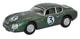 Oxford Aston Martin DB4GT Zagato 2 VEV Jim Clark Goodwood 1961 76AMZ002