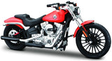 Maisto Harley-Davidson Breakout 2016-Orange/Black - DC Models