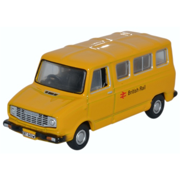 Sherpa Minibus - British Rail 76SHP002