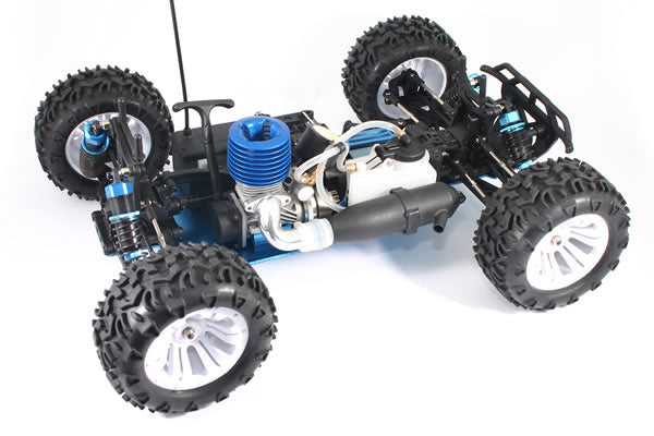 FTX Carnage NT 1/10th RTR 4WD Nitro Truck