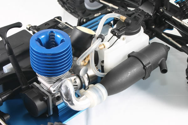 FTX Carnage NT 1/10th RTR 4WD Nitro Truck