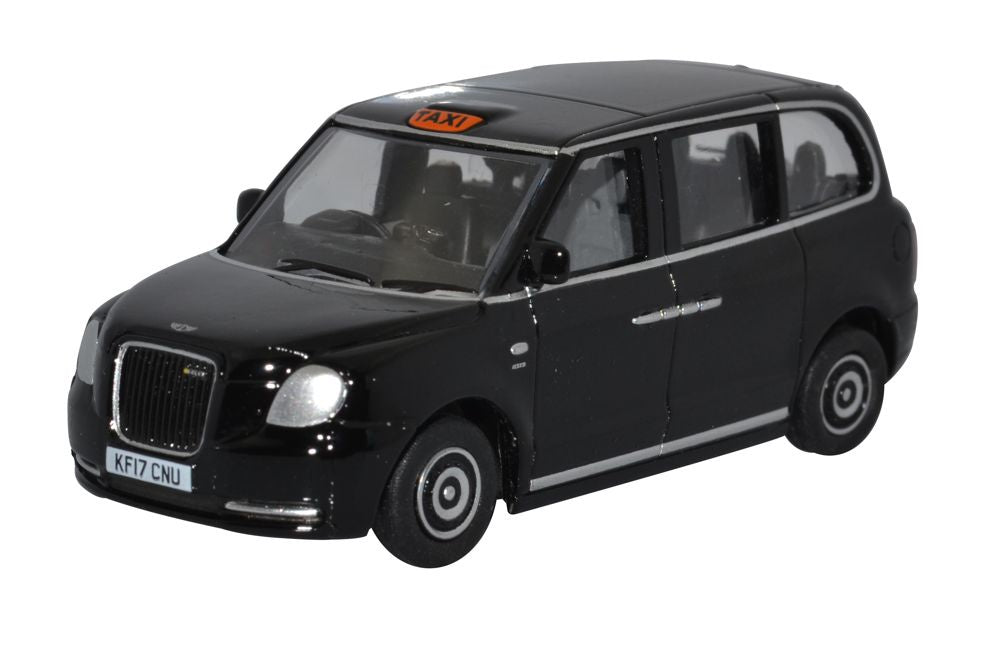 Oxford LEVC Electric Taxi Black 76TX5001
