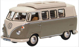 Oxford VW T1 Camper Mouse Grey/Pearl White 76VWS006