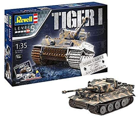 Revell 05790 75 Years Tiger I Gift Set