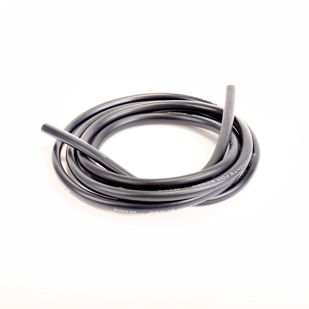 12 AWG Wire (1M Black)