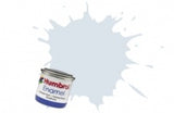 Humbrol Chrome Silver Metallic Paint 14ml 191