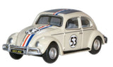 Oxford VW Beetle - Pearl White (Herbie) 76VWB001