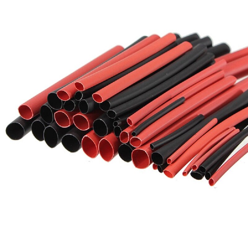 2mm Heatshrink Tubing (1m Red, 1m Black) - DC Models