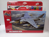 Airfix BAe Harrier GR9A Gift Set Scale 1:72 A55300A
