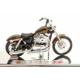 Maisto Harley-Davidson 2012 XL 1200V Seventy Two Black Gold Met.