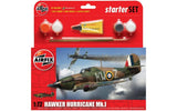 Airfix Small Starter Set - Hawker Hurricane Mk.I - DC Models