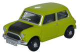 Oxford Classic Mini Lime Green Mini Car 76MN005S
