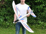 THE BOLT HAND LAUNCH GLIDER - 1200MM WINGSPAN - DC Models