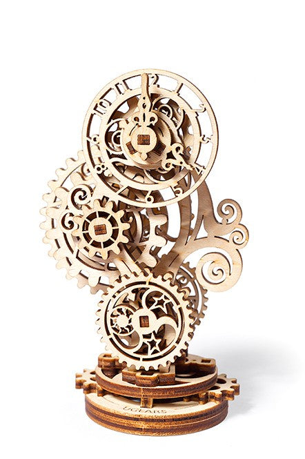 Steampunk Clock Model