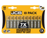 JCB AA Batteries