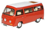 Oxford VW Camper Open - Senegal Red/White 76VW004