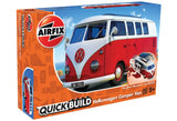Airfix QUICK BUILD VW Camper Van - DC Models
