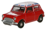 Oxford Austin Mini - Tartan Red/Union Jack 76MN001
