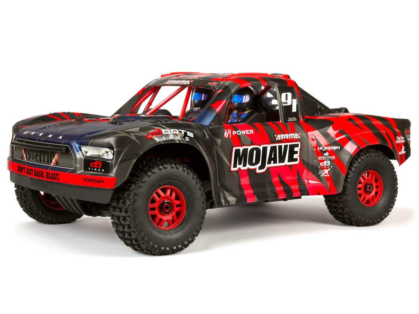 Mojave 6S BLX 1/7 Desert Truck Blk/Red