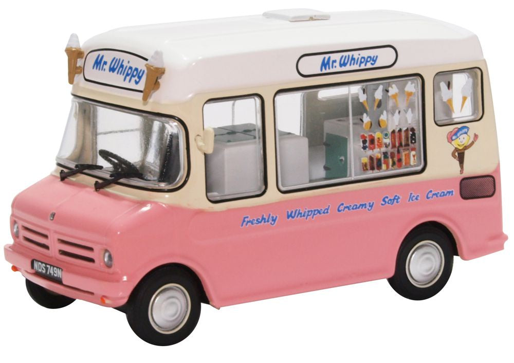 Oxford Bedford CF Ice Cream Van/Morrison Mr Whippy 43CF001