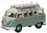 Oxford VW T1 Samba Bus/Surfboards Turquoise/Blue White 76VWS005