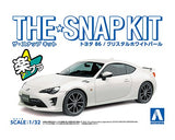 1/32 TOYOTA 86 (Crystal White Pearl)
