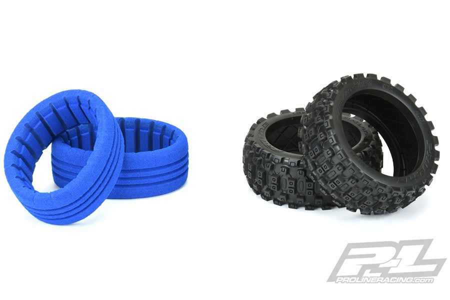 PRO-LINE BADLANDS MX M2 ALL TERRAIN BUGGY 1/8TH TYRE (2)