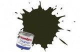 Humbrol Gunmetal Metallic Paints 14ml 053