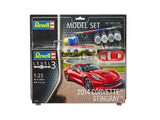 Revell Model Set 67060 2014 Corvette Stingray Includes Paints, Glue & Brush - DC Models