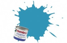 Humbrol Mid Blue Matt Paint 14ml 089 - DC Models