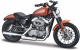 Maisto Harley-Davidson Xl 1200N Nightster 2007 Bronze - DC Models