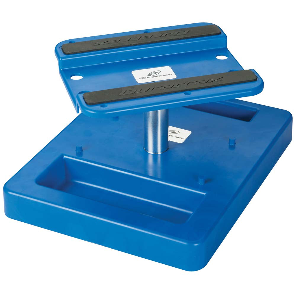 Pit Tech Deluxe Truck Stand Blue