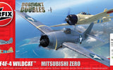 Airfix Dogfight Doubles F4F-4 Wildcat & Mitsubishi Zero