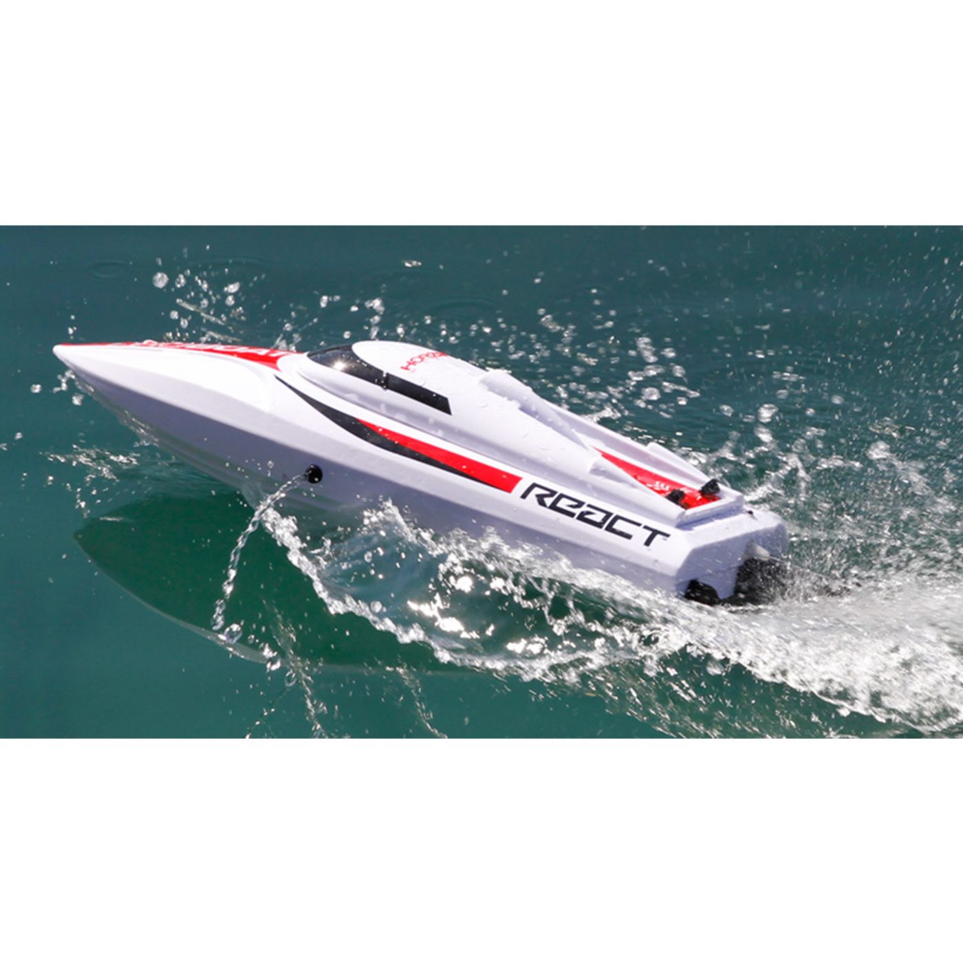 ProBoat React 17 Self Righting DeepV Brushed RTR - DC Models