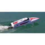 ProBoat React 17 Self Righting DeepV Brushed RTR - DC Models